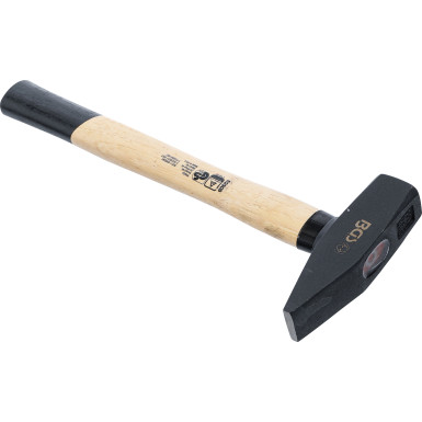 BGS Schlosserhammer | Hickory-Stiel | DIN 1041 | 800 g | 52308 BGS Schlosserhammer | Hickory-Stiel | DIN 1041 | 800 g | 52308