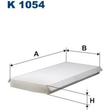 FILTRON Filter, Innenraumluft | K 1054