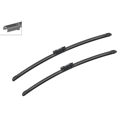 BOSCH | Scheibenwischer Aerotwin A955S | BMW 5 (E60) 03 | 3397118955