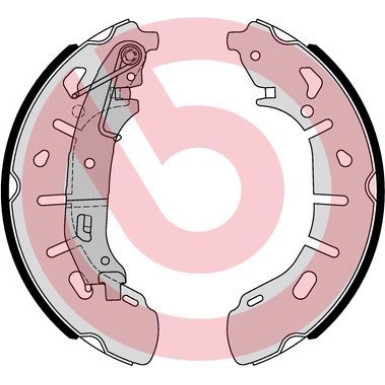 S 59 531 Bremsbackensatz ESSENTIAL LINE S 59 531 Bremsbackensatz ESSENTIAL LINE