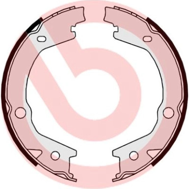 Bremsbackensatz HA HYUNDAI Matrix, Sonata 01-14 ESSENTIAL LINE S 30 530