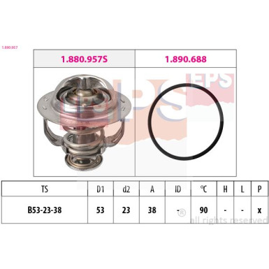 EPS Thermostat 1.880.957