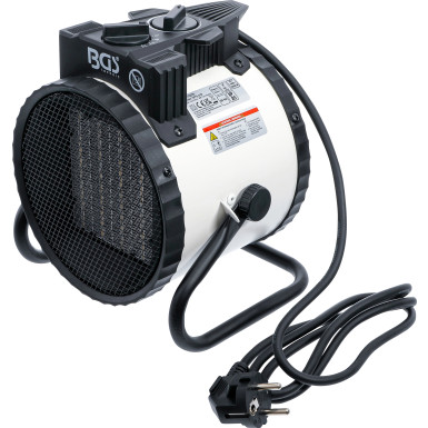 73370 BGS Heizlüfter elektrisch 2 kW