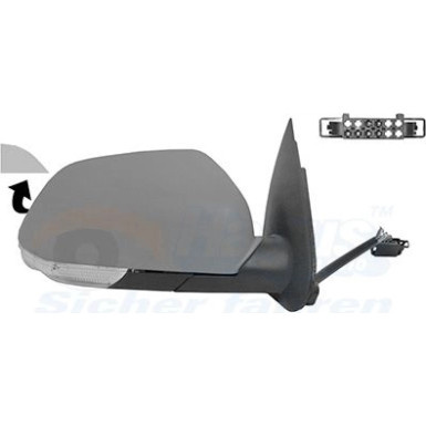 VAN WEZEL Außenspiegel 7622818