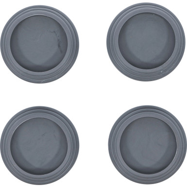 BGS Vibrationsdämpfer-Satz Ø 65 x 20 mm 4-tlg BGS Do it yourself 85803