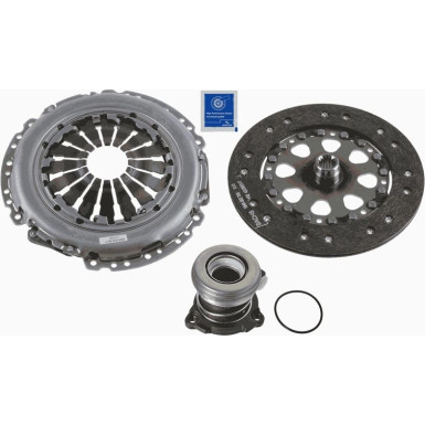Kupplungssatz plus CSC | Suzuki Swift III 1.3 DDiS 51kW 05 | 3000990253