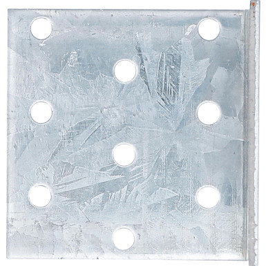 BGS Winkelverbinder 60 x 60 x 60 x 2,5 mm BGS Do it yourself 80947