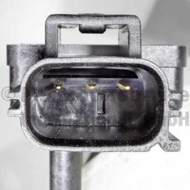 PIERBURG Sensor, Abgasdruck | 7.11492.04.0