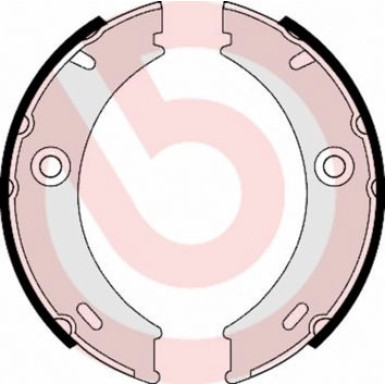 Bremsbackensatz HA MERCEDES Sprinter 96-06 ESSENTIAL LINE S 50 513