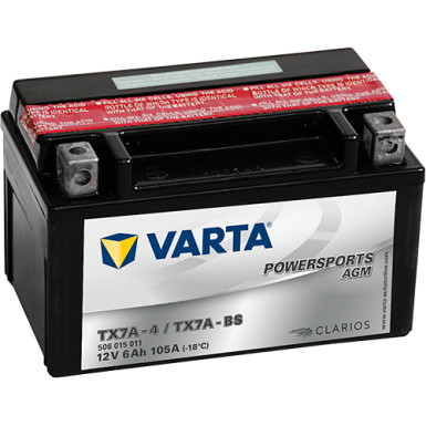 VARTA Starterbatterie 506015011I314