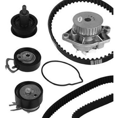 KP674-2 Wasserpumpe + Zahnriemensatz