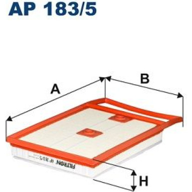 FILTRON Luftfilter FILTRON Luftfilter
