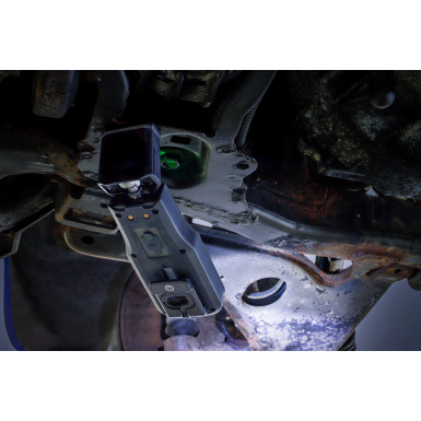 BGS COB-LED Arbeits-Leuchte | klappbar | mit Ladestation | 85347