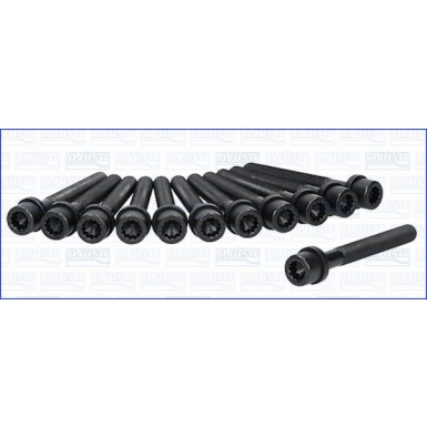 AJUSA Zylinderkopfschraubensatz 81000500