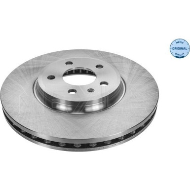 Bremsscheibe Audi S. A4/A5/Q5 07 MEYLE-ORIGINAL: True to OE 115 521 1117