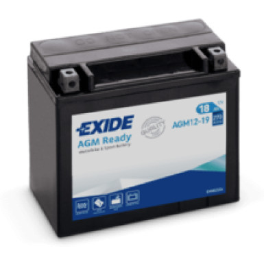 EXIDE Starterbatterie | AGM12-19