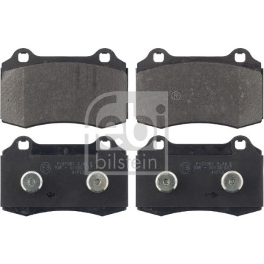 FEBI BILSTEIN Bremsbeläge