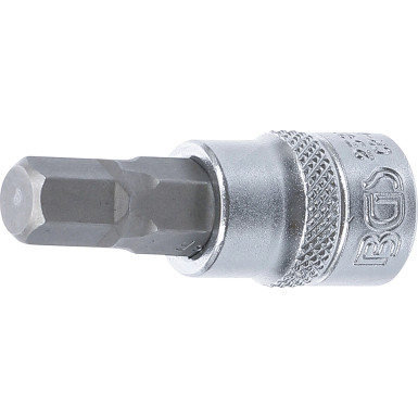 BGS Bit-Einsatz | Antrieb Innenvierkant 10 mm (3/8"""") | Innensechskant 9 mm | 2583 BGS Bit-Einsatz | Antrieb Innenvierkant 10 mm (3/8"""") | Innensechskant 9 mm | 2583