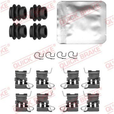 109-0182 Zubehörsatz, Scheibenbremsbelag