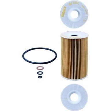 MAHLE Ölfilter | OX 127/1D