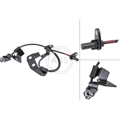 A.B.S. Sensor, Raddrehzahl A.B.S. Sensor, Raddrehzahl