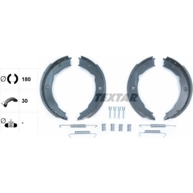 Handbremsbacken Peugeot 406 | 91054800