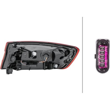 2SD 012 246-051 Heckleuchte