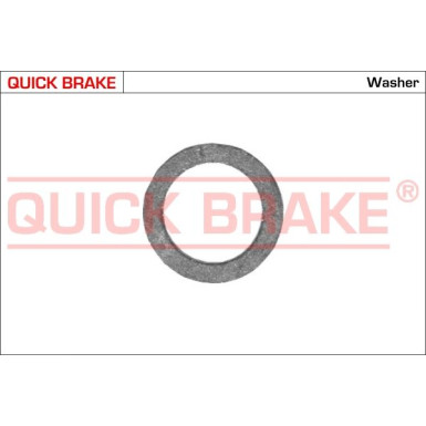 Montageteil für Bremsschlauch | Aluminiumring 10x1,5 | 3225