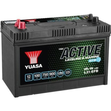 YUASA Starterbatterie