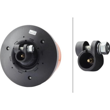 Blitz-Kennleuchte RotaLED Compact 2XD 013 979-011 Blitz-Kennleuchte RotaLED Compact 2XD 013 979-011