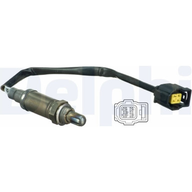 DELPHI Lambdasonde ES11003-12B1 DELPHI Lambdasonde ES11003-12B1