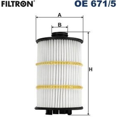 FILTRON Ölfilter FILTRON Ölfilter