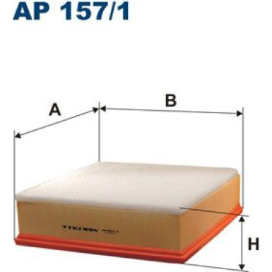 FILTRON Luftfilter | AP 157/1