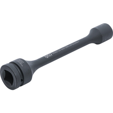 BGS Torsions-Kraft-Steckschlüssel-Einsatz Sechskant | Antrieb Innenvierkant 25 mm (1"""") | SW 24 mm | 350 Nm | 6940