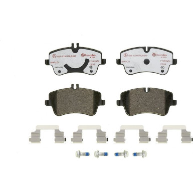 BREMBO Bremsklötze XTRA VA MERCEDES C-Klasse,CLK,SLK 00 XTRA LINE P 50 045X