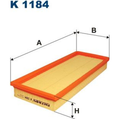 FILTRON Filter, Innenraumluft K 1184