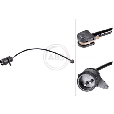 A.B.S. Verschleißsensor