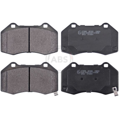 A.B.S. Bremsbeläge 37988