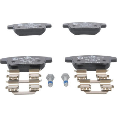 BREMSBELAGSATZ, SCHEIBENBREMSE | 13.0470-2744.2