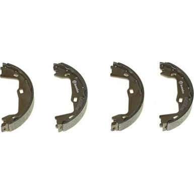 Bremsbackensatz HA OPEL Astra, Omega 91-05 ESSENTIAL LINE S 59 521