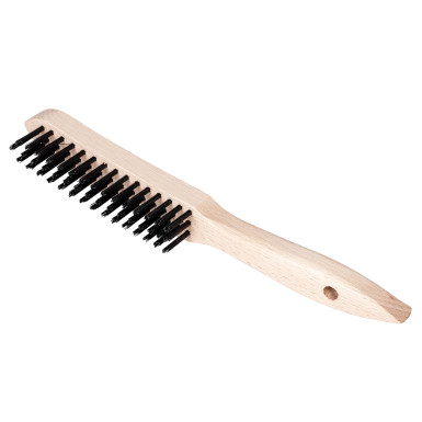 63302SB SW-Stahl Stahldrahtbürste, 3-reihig