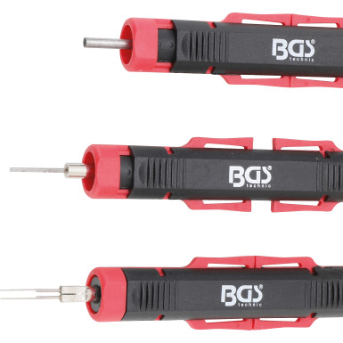 BGS Kabel-Entriegelungswerkzeug-Satz | universal | 3-tlg | 9807