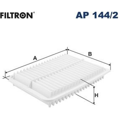 FILTRON Luftfilter | AP 144/2
