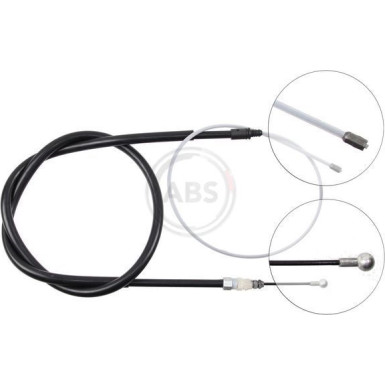 A.B.S. Handbremsseil Seilzug Festellbremse K19056