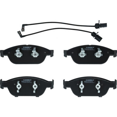 KAMOKA Bremsbelagsatz, Scheibenbremse JQ101432