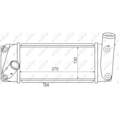 Ladeluftkühler | NRF30347