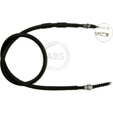 A.B.S. Handbremsseil Seilzug Festellbremse K12936