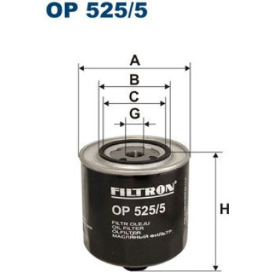 FILTRON Ölfilter
