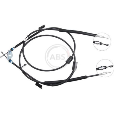 A.B.S. Seilzug, Feststellbremse A.B.S. Seilzug, Feststellbremse