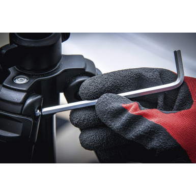 BGS Winkelschlüssel-Satz Innensechskant/Innensechskant mit Kugelkopf 1,5 - 10 mm 9-tlg BGS Do it yourself 815